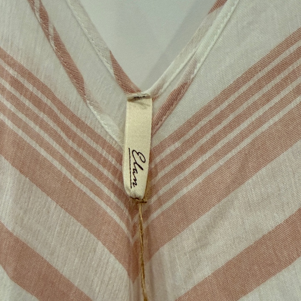 Elan Beach Maxi Cover Up Dress with Pockets! Size S - Picture 2 of 8